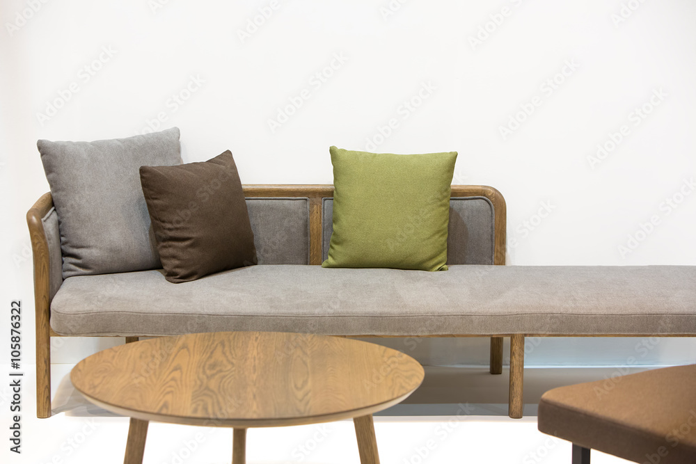 Fototapeta premium Japanese style sofa bed