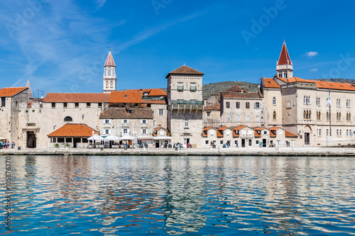 Seafront And Church Towers - Trogir  Croatia