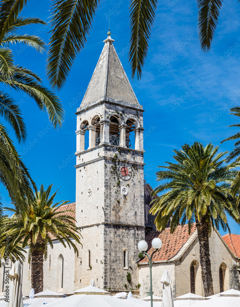 Bell Tower of St.Dominic Church - Trogir, Croatia
