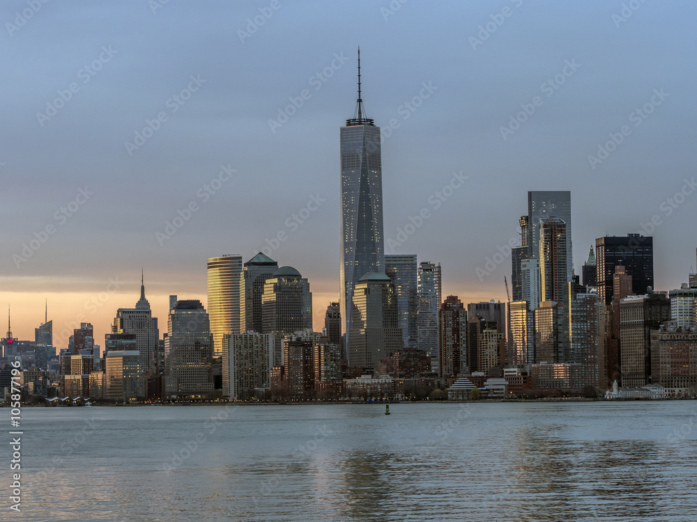 View of New York City from New Jersey View of New York City from New Jersey