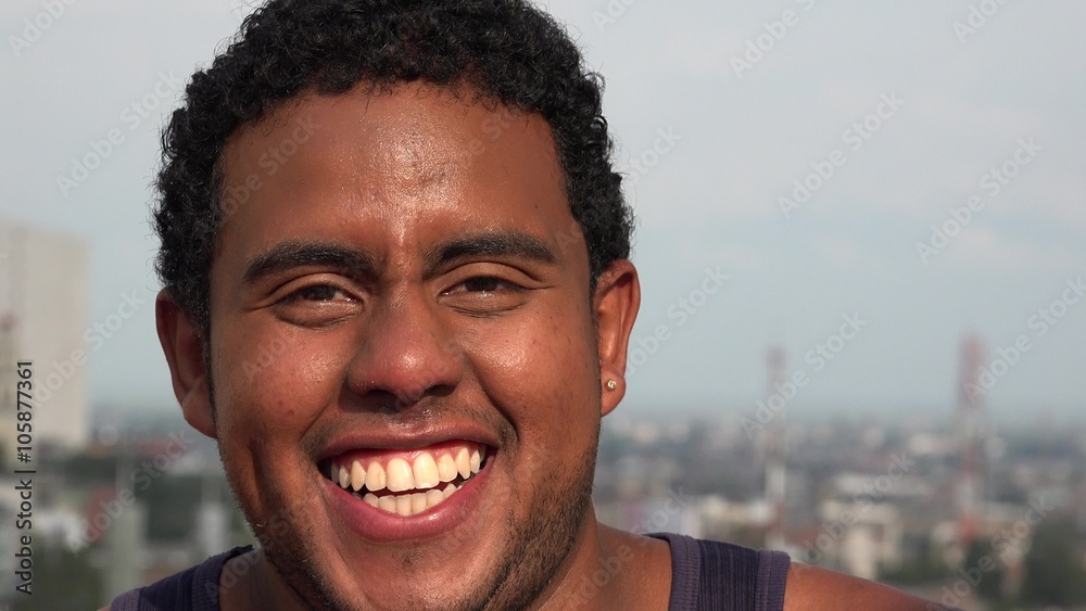 Happy Man Smiling Man Happy Man Smiling Man