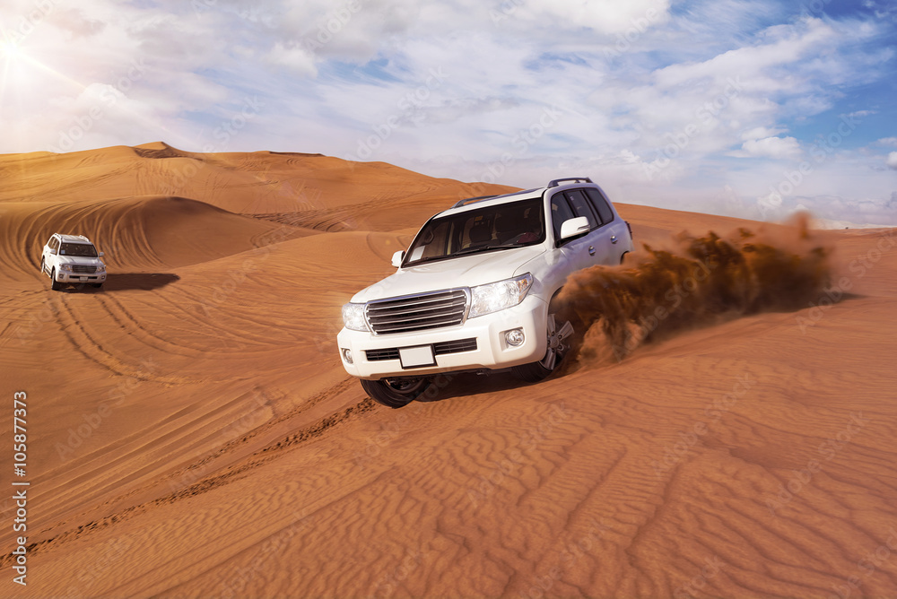 Desert Safari with SUVs