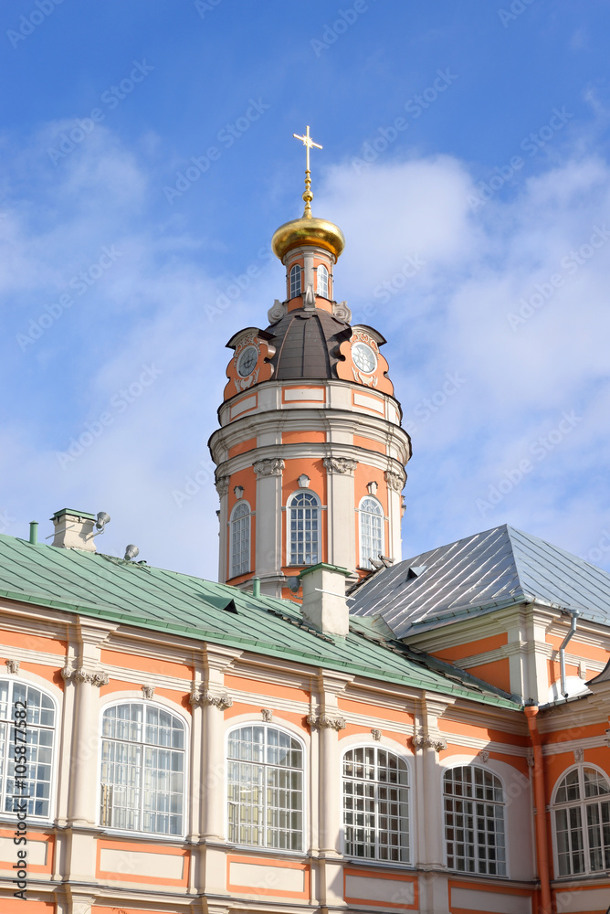 Theodore church of Alexander Nevsky Lavra.