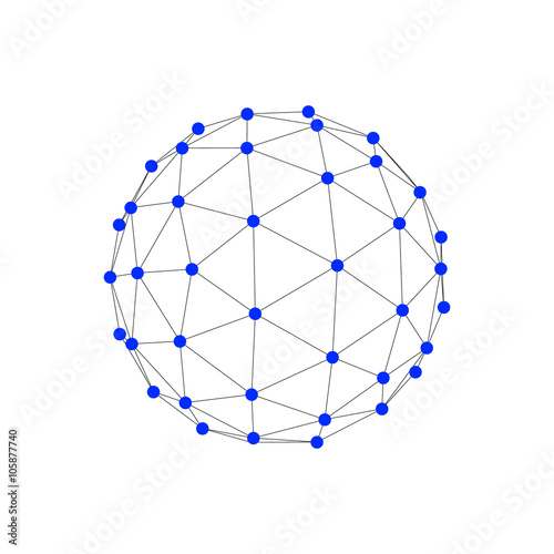 Molecular lattice in the fo...