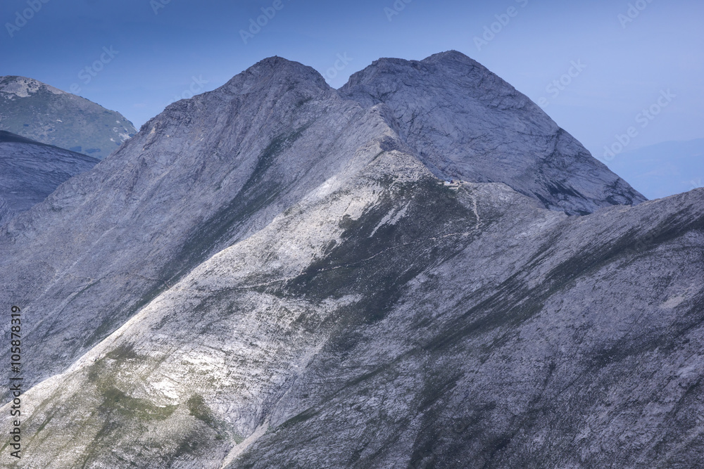Amazing Landscape of Kamenititsa peak, Pirin Mountain, Bulgaria