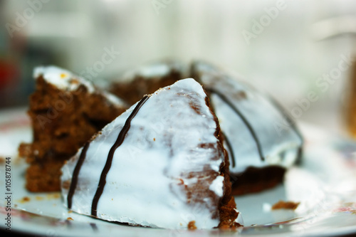 honey-cake