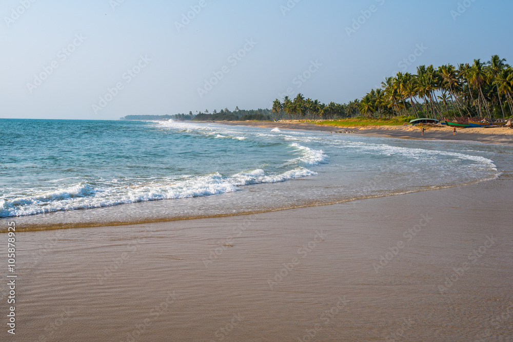 Edava Vettakkada Beach (near Kappil Beach), 5 km away from Varkala