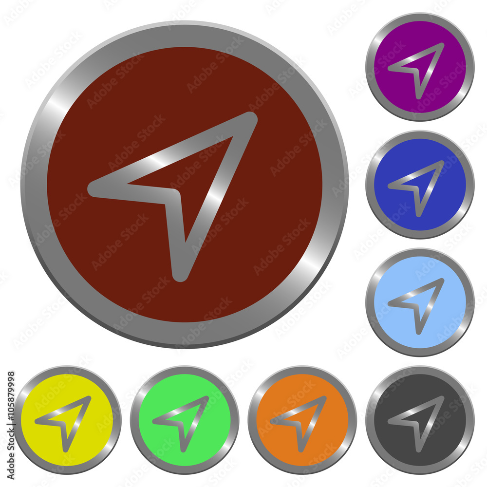 Color direction arrow buttons Color direction arrow buttons