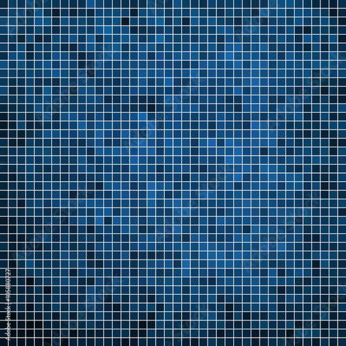 abstract vector square pixel mosaic background