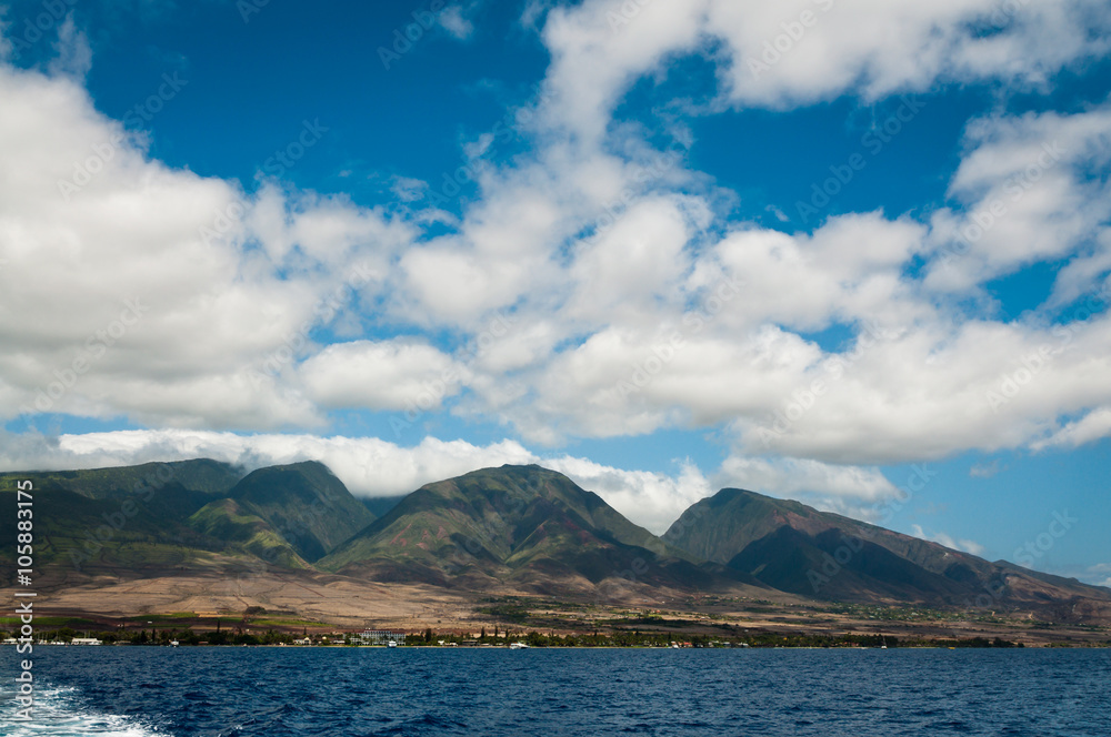 North Maui coast