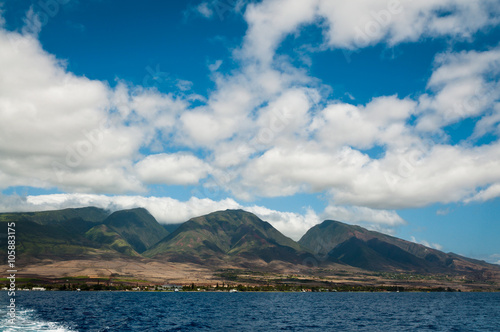 North Maui coast