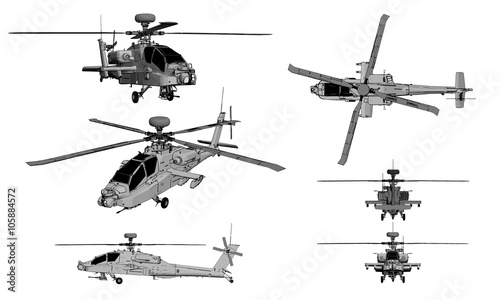helicopter apache