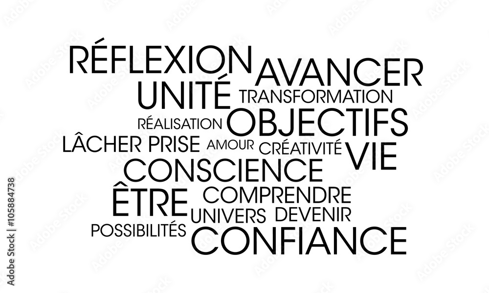 Fototapeta premium Coaching / Développement personnel