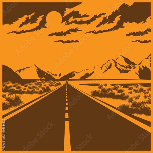 the road