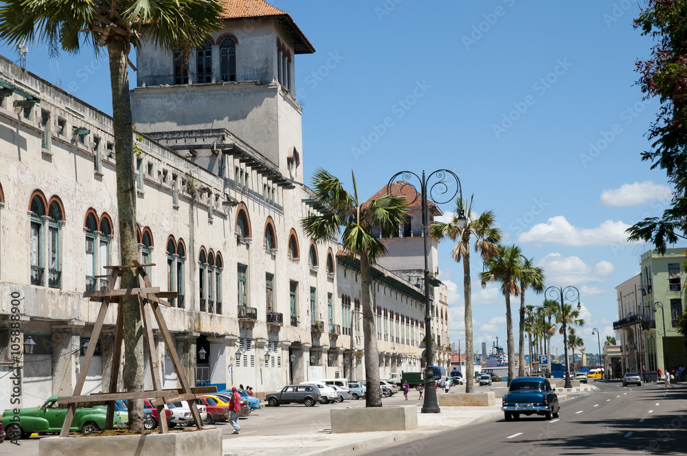 Customs Building - Havana - Cuba