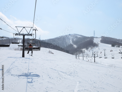 Ski Resorts in Hokkaido 