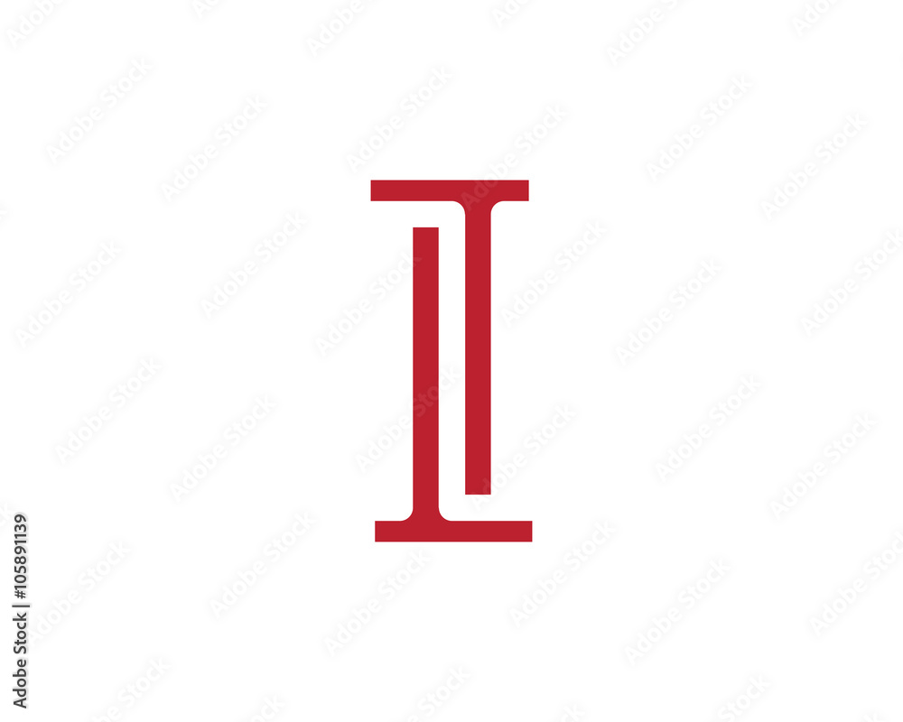 I red letter lines logo I red letter lines logo