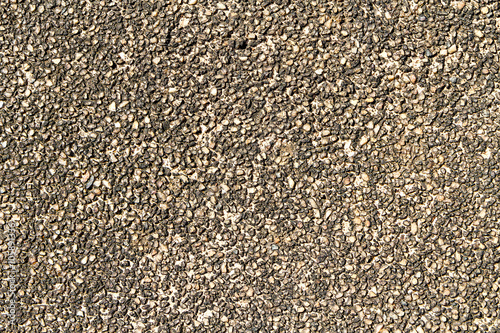 Pebble stone textured wall as background