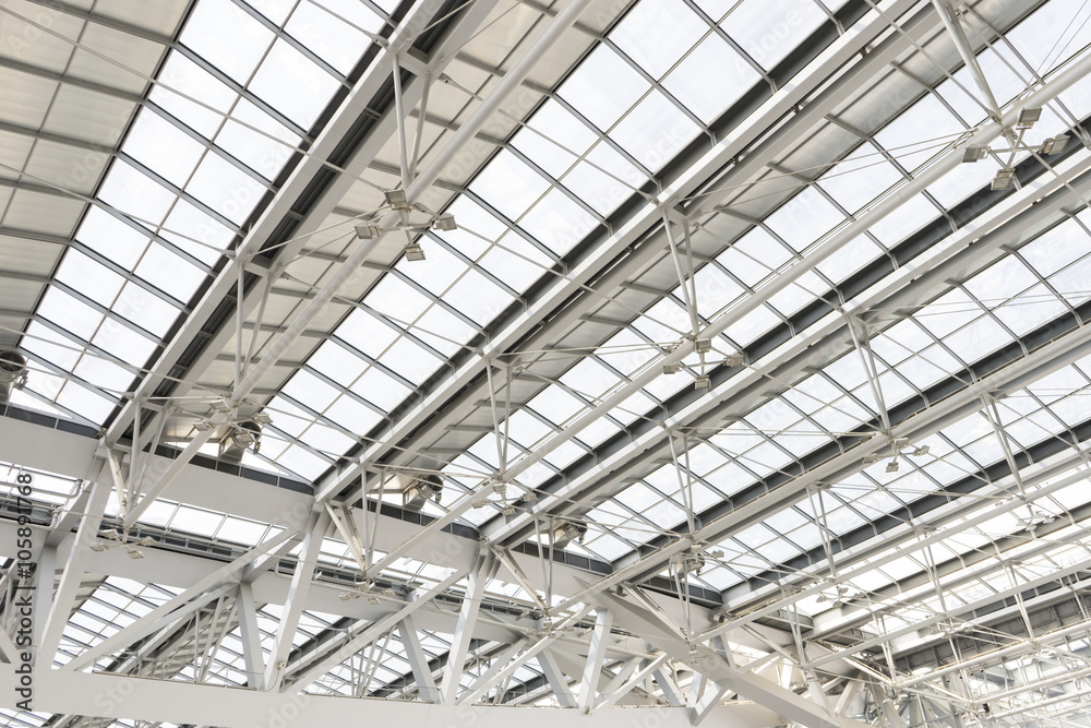 building construction of metal steel framework outdoors building construction of metal steel framework outdoors