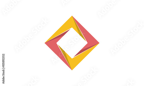 Free Download Geometric Logo Template - GFXLoad