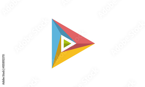 Free Download Geometric Logo Template - GFXLoad