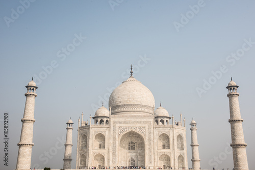 Taj Mahal Exterior