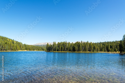 Fotografia, Obraz View of West Tensleep Lake in Wyoming