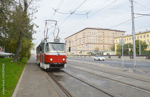 Трамвай в Москве