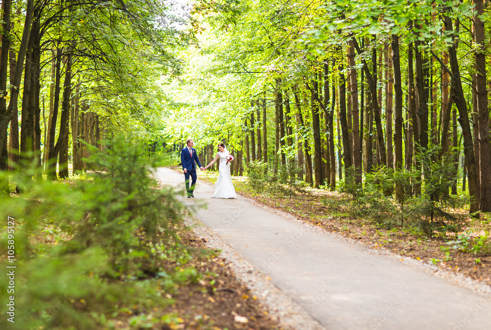 Bride and groom is enjoying wedding Bride and groom is enjoying wedding