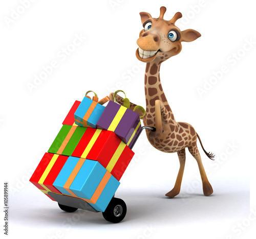 Photography Fun giraffe