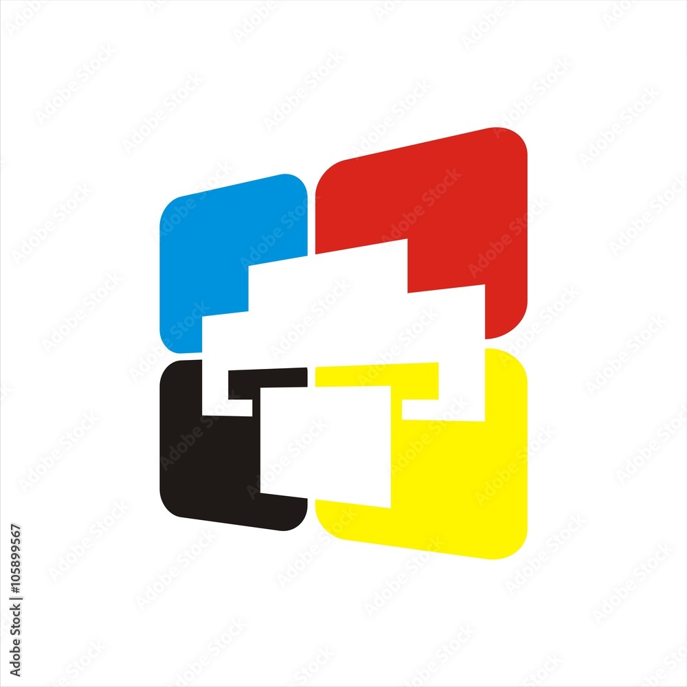Printer Logo Template