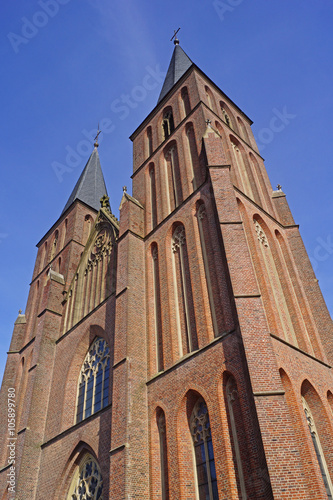 Kath. Pfarrkirche St. Mari   Himmelfahrt in KLEVE