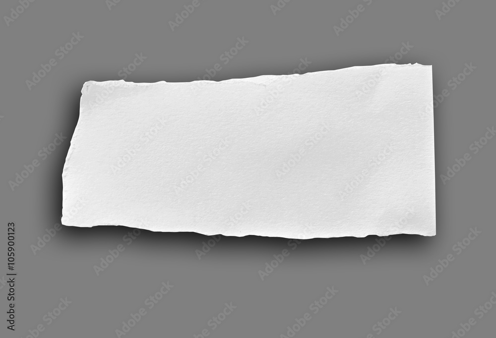 Ripped paper, space for advertising copy Ripped paper, space for advertising copy