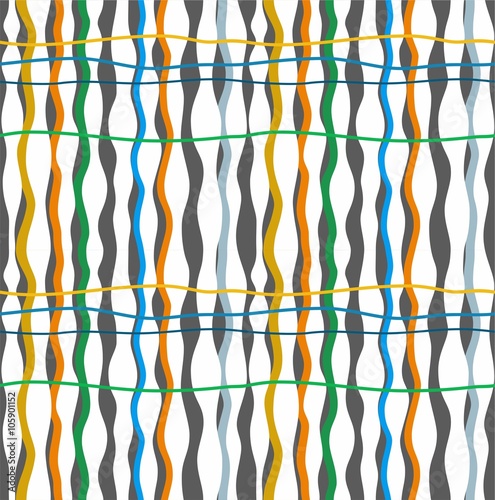 Background seamless, stripes white, stripes colored. 