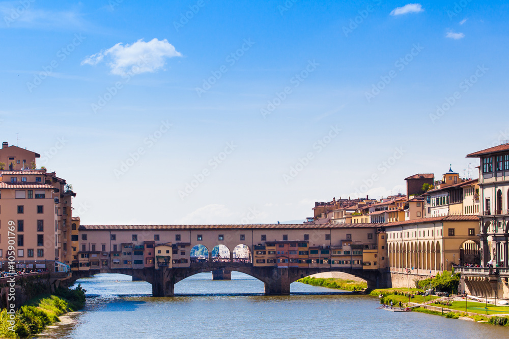 Obraz premium Ponte Vecchio, Florence, Italy