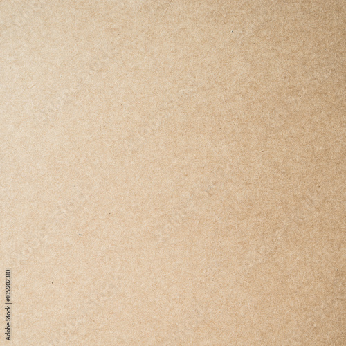 Brown kraft paper texture background.