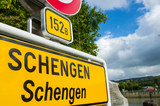 Schengen village Europe