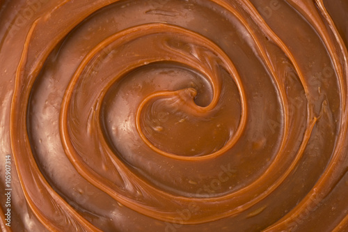 salted caramel texture photo