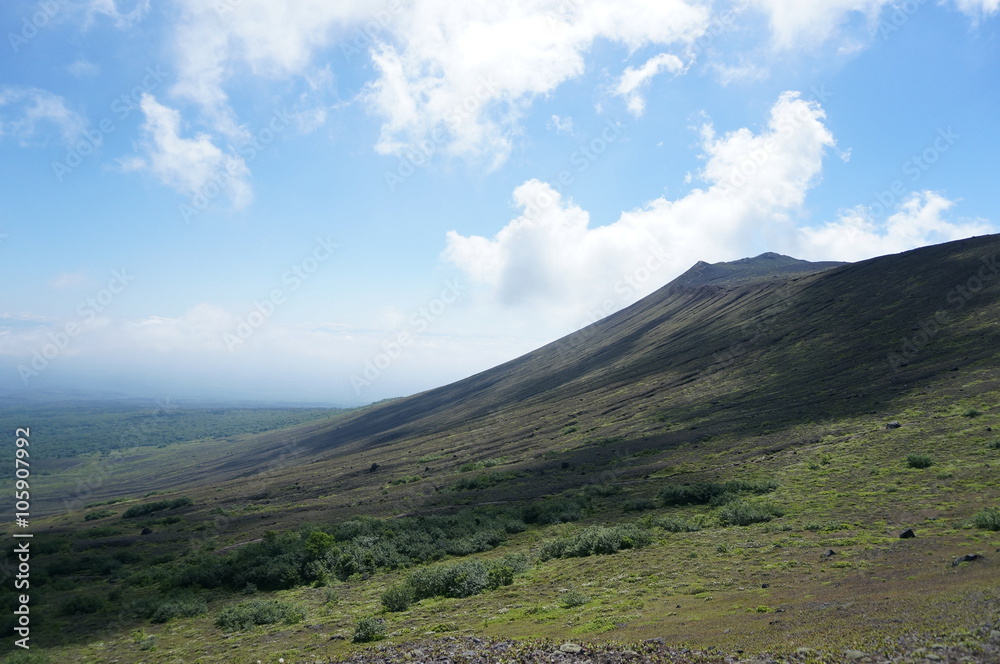Fototapeta premium 樽前山