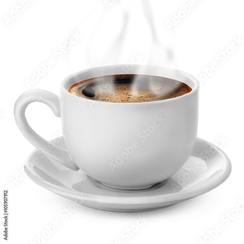 coffee cup isolated