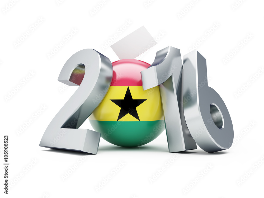 General elections in Ghana StockIllustration Adobe Stock