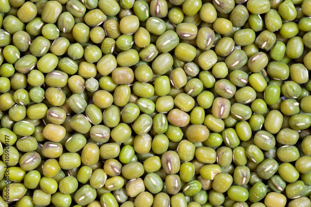 Mung bean or green gram texture background. Mung bean or green gram texture background.