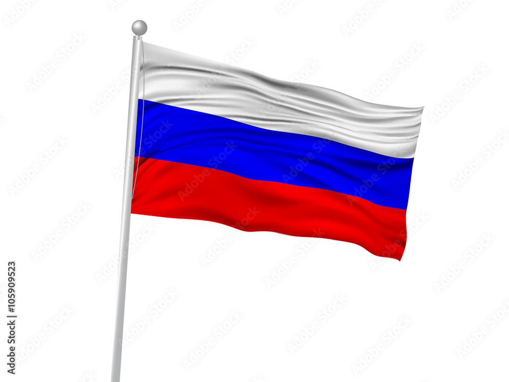 ロシア 国旗 旗 アイコン Stock Vector Adobe Stock