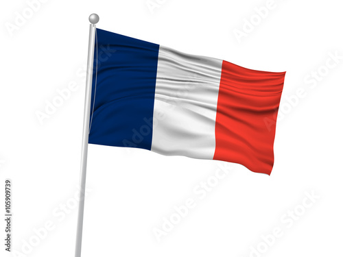 フランス　 国旗　旗　アイコン
