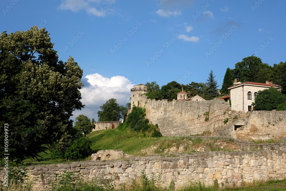 Kalemegdan fortress in Belgrade,Serbia