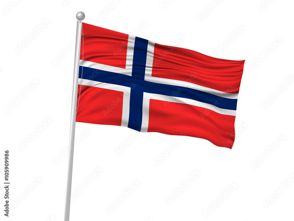 ノルウェー　 国旗　旗　アイコン