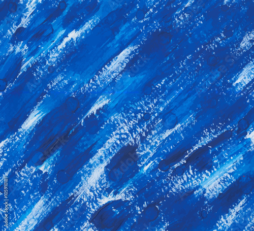 Blue Paint Texture Vector