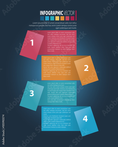 Infographics elements