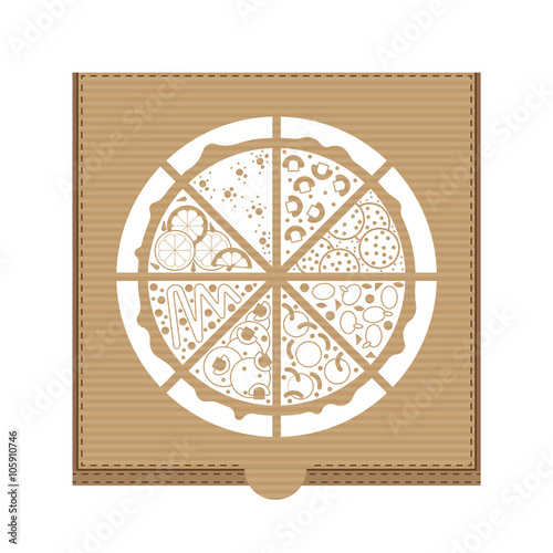 Pizza box 7