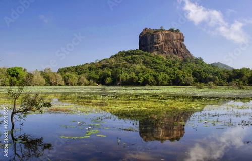 Sigiriya Rock Fortress